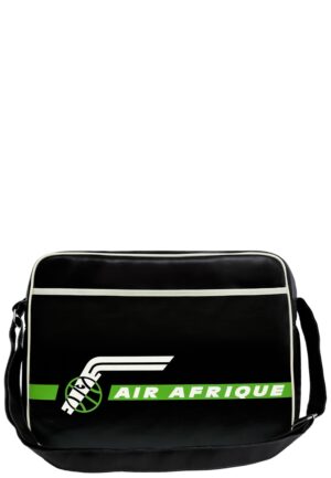 LOGOSHIRT Schultertasche "Air Afrique"