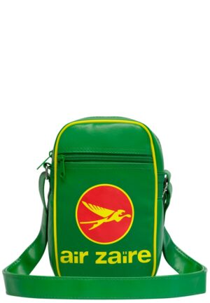 LOGOSHIRT Schultertasche "Air Zaire Airlines"