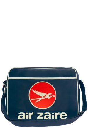 LOGOSHIRT Schultertasche "Air Zaire"