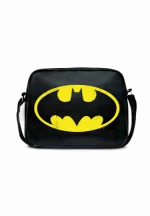 LOGOSHIRT Schultertasche "Batman Logo - DC Comics"