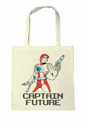 LOGOSHIRT Schultertasche "Captain Future"