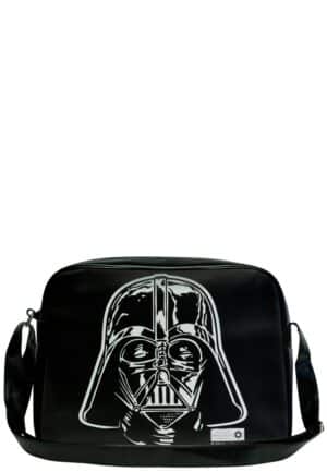 LOGOSHIRT Schultertasche "Darth Vader - Krieg der Sterne"