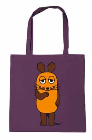 LOGOSHIRT Schultertasche "Die Sendung mit der Maus - Maus"