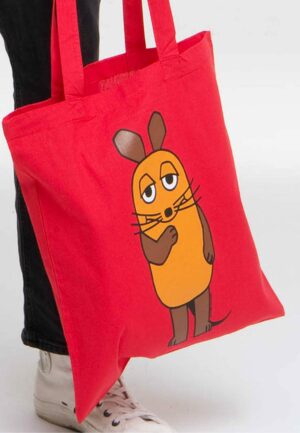 LOGOSHIRT Schultertasche "Die Sendung mit der Maus - Maus"