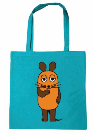 LOGOSHIRT Schultertasche "Die Sendung mit der Maus - Maus"