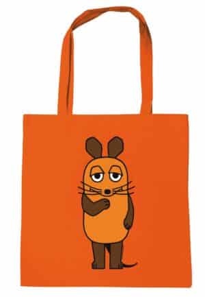 LOGOSHIRT Schultertasche "Die Sendung mit der Maus - Maus"