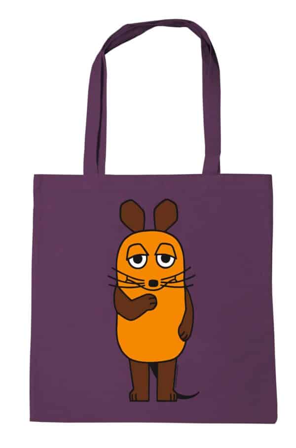 LOGOSHIRT Schultertasche "Die Sendung mit der Maus - Maus"