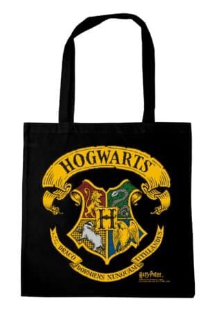 LOGOSHIRT Schultertasche "Harry Potter Hogwarts"