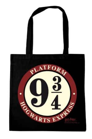 LOGOSHIRT Schultertasche "Harry Potter - Platform 9 3/4"