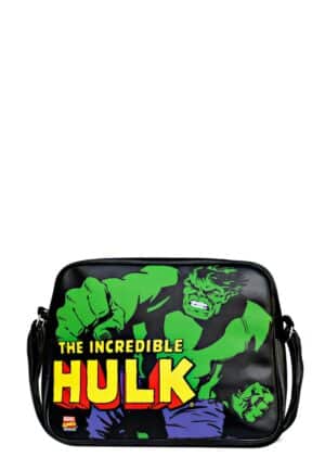 LOGOSHIRT Schultertasche "Hulk"