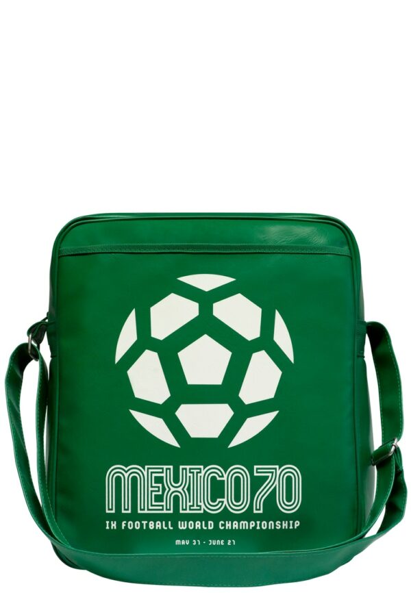 LOGOSHIRT Schultertasche "Mexico 70 Fußball-Weltmeisterschaft"