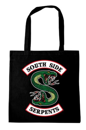 LOGOSHIRT Schultertasche "Riverdale South Side Serpent"