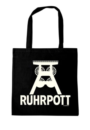 LOGOSHIRT Schultertasche "Ruhrpott Logo"