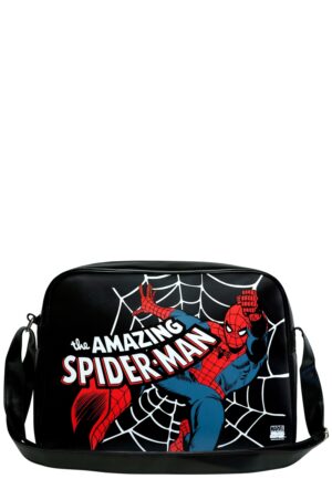 LOGOSHIRT Schultertasche "Spider-Man"