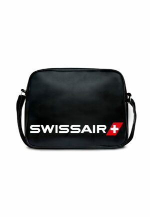 LOGOSHIRT Schultertasche "Swissair - Airline"