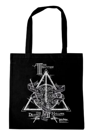 LOGOSHIRT Schultertasche "The Three Brothers"