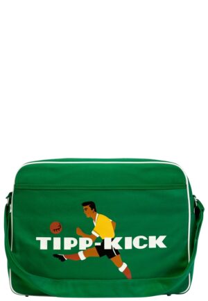 LOGOSHIRT Schultertasche "Tipp Kick"