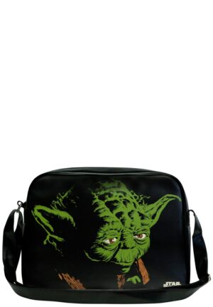 LOGOSHIRT Schultertasche "Yoda - Krieg der Sterne"