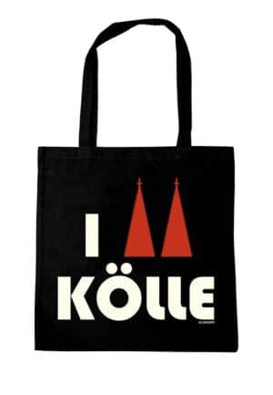 LOGOSHIRT Umhängetasche "Köln Logo"