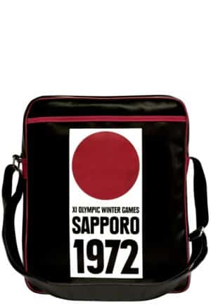 LOGOSHIRT Umhängetasche "Sapporo 1972"
