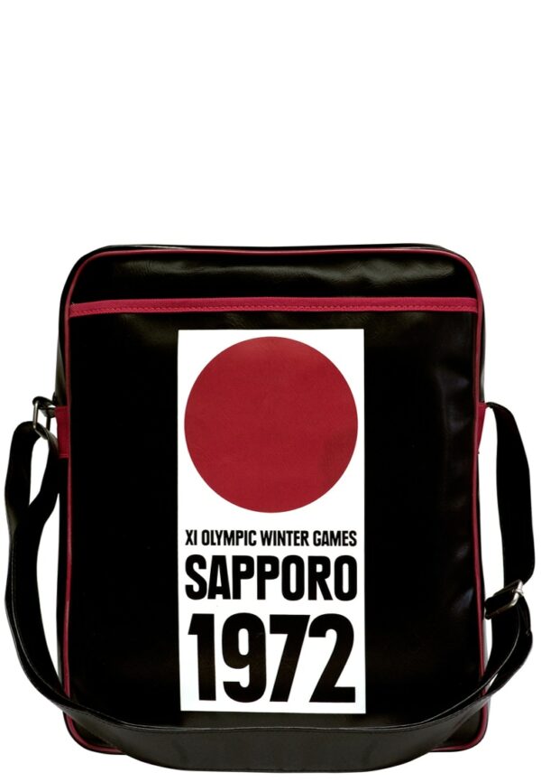 LOGOSHIRT Umhängetasche "Sapporo 1972"