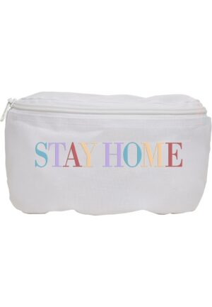 MisterTee Handtasche "Accessoires Stay Home Hip Bag"