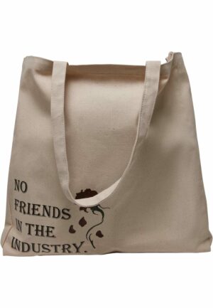 MisterTee Handtasche "No Friends Oversize Canvas Tote Bag"