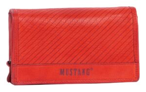 MUSTANG Geldbörse "Brasilia" rot