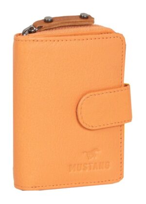 MUSTANG Geldbörse "Seattle leather wallet side opening"