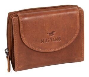 MUSTANG Geldbörse "Udine leather wallet top opening"
