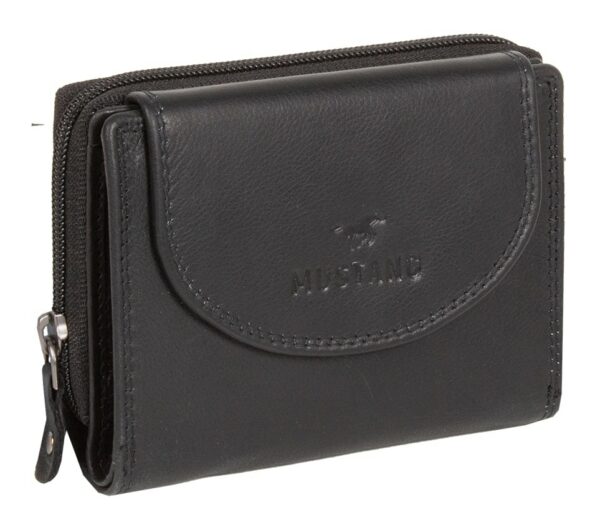 MUSTANG Geldbörse "Udine leather wallet top opening"