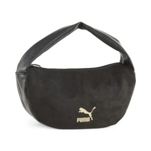 PUMA Handtasche "Classics Seasonal Hobo Bag Damen" schwarz