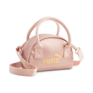 PUMA Handtasche "Core Up Mini Tragetasche Damen" pink