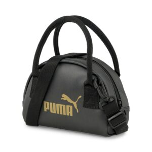 PUMA Handtasche "Core Up Mini Tragetasche Damen" schwarz