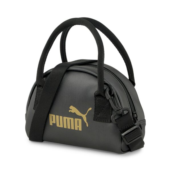 PUMA Handtasche "Core Up Mini Tragetasche Damen" schwarz