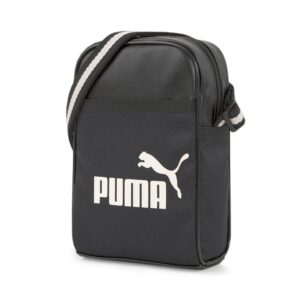 PUMA Schultertasche "Campus Kompakt-Umhängetasche Erwachsene" schwarz