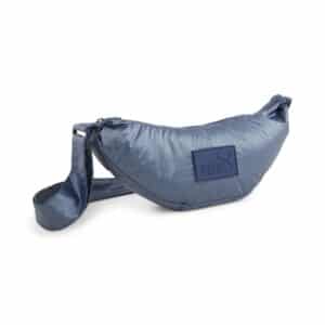 PUMA Schultertasche "Core Croissant Tasche Damen" blau