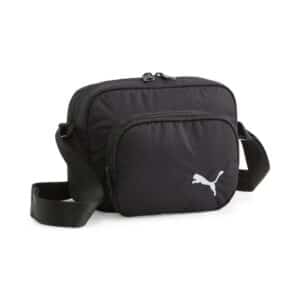 PUMA Schultertasche "Core Her Compact Umhängetasche Damen" schwarz