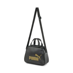 PUMA Schultertasche "Core Up Boxy Umhängetasche Damen" schwarz