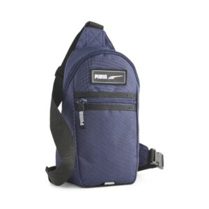 PUMA Schultertasche "Deck Umhängetasche Erwachsene" blau