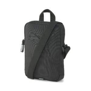 PUMA Schultertasche "PUMA Buzz Umhängetasche Erwachsene" schwarz