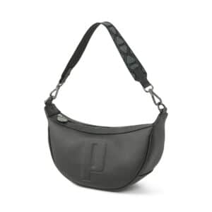 PUMA Schultertasche "PUMA Sense Mini Hobo Bag Damen" schwarz