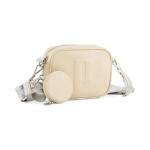 PUMA Schultertasche "PUMA Sense Umhängetasche Damen" beige