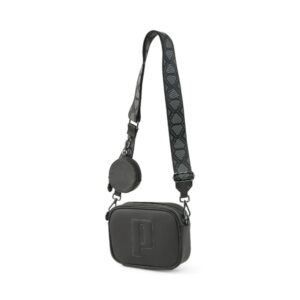 PUMA Schultertasche "PUMA Sense Umhängetasche Damen" schwarz