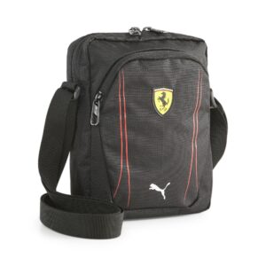 PUMA Schultertasche "Scuderia Ferrari SPTWR Race Tragetasche Erwachsene" schwarz