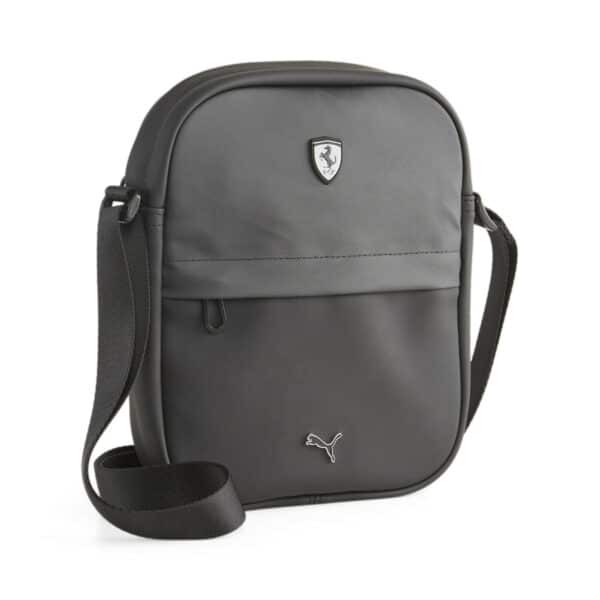 PUMA Schultertasche "Scuderia Ferrari SPTWR Style Tragetasche Erwachsene" schwarz