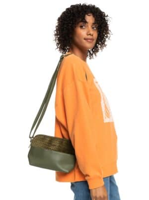 Roxy Schultertasche "Bubble Tea" grün