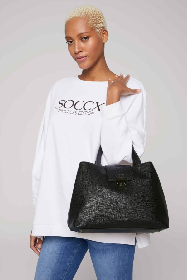 SOCCX Umhängetasche