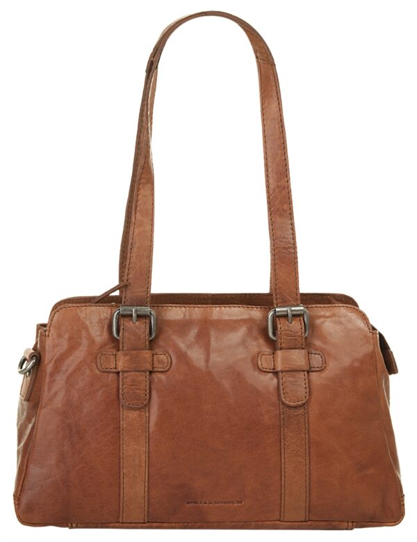 Spikes & Sparrow Schultertasche