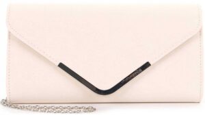 Tamaris Clutch "Amalia" beige